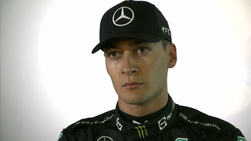 George Russell: Mercedes 'over a second slower' than rivals Red Bull and Ferrari