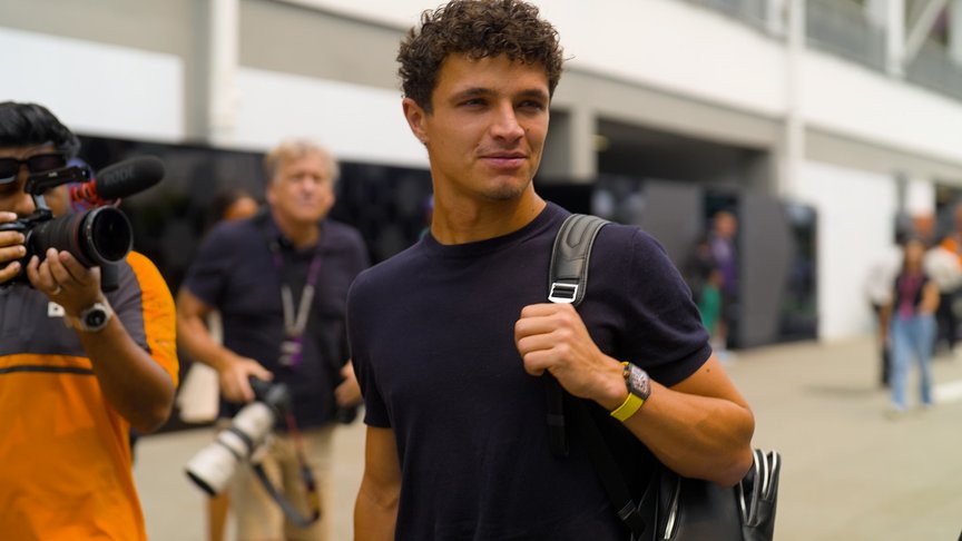 Driver Arrivals: Drivers arriving in Singapore 