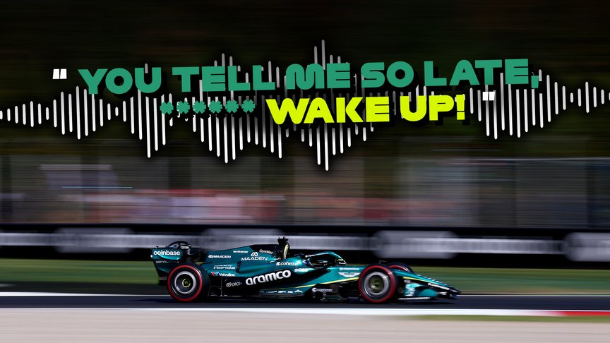Radio Rewind: 2026 Italian Grand Prix