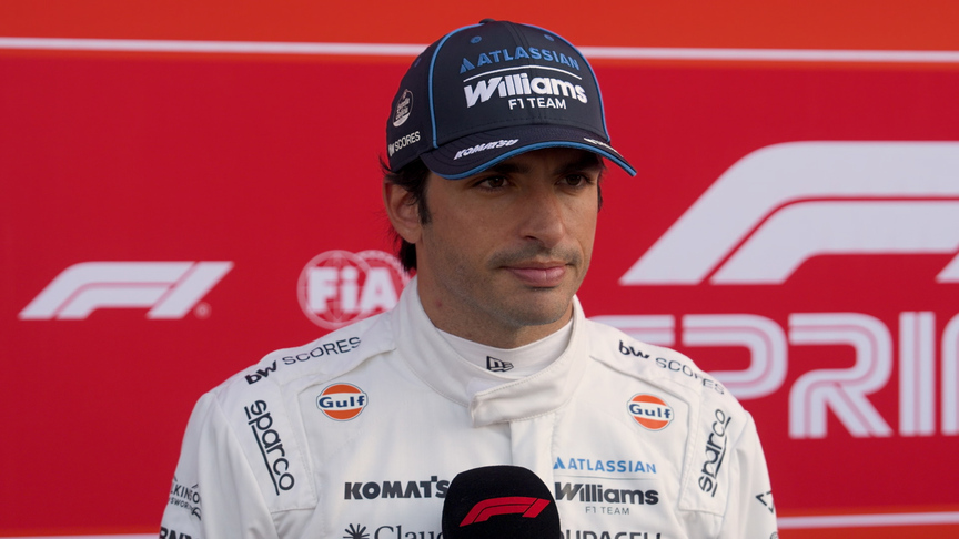 Williams 'were they expected to be' says Carlos Sainz