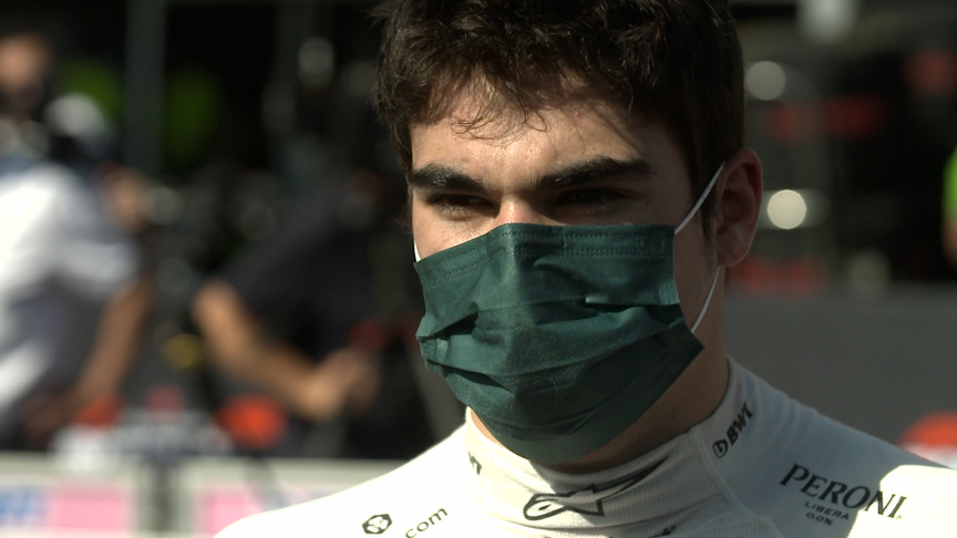 Lance Stroll: 'We did what we could' from last on grid in Mexico