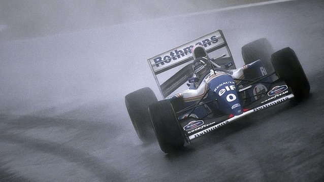 G0707-25★F1 LEGENDS F1 GRAND PRIX 1994 Race Highlights - 1994 Japanese Grand Prix