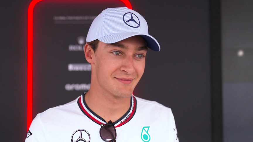 ‘The whole thing was shaking to bits’ – Russell reveals car troubles held him back in FP2