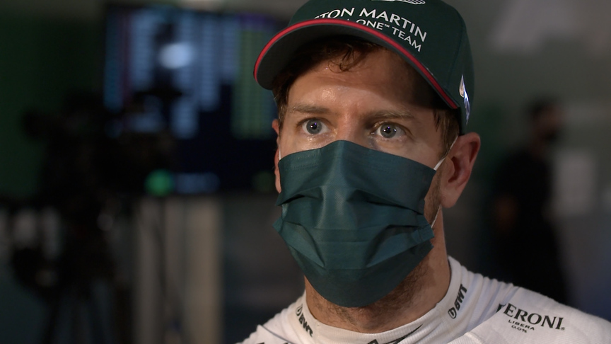 Sebastian Vettel: 'Shame' yellow flag in Q3 prevented any improvement