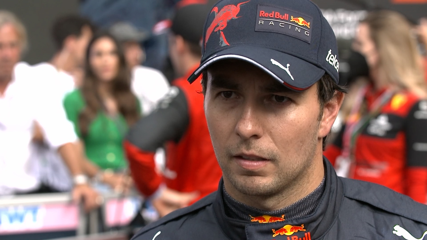 ‘I nearly lost it into Turn 1’ – Perez blames cold tyres for crash that ended qualifying in Monaco