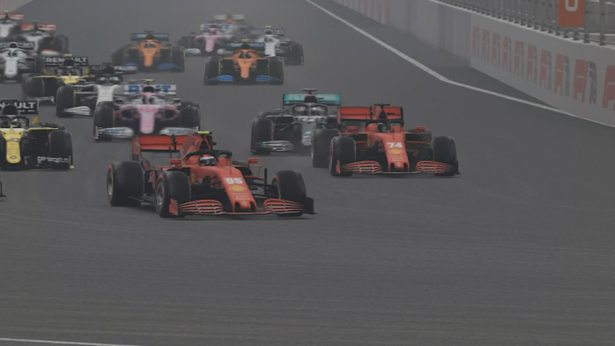 Race Two Highlights: F1 Esports Pro Series 2020