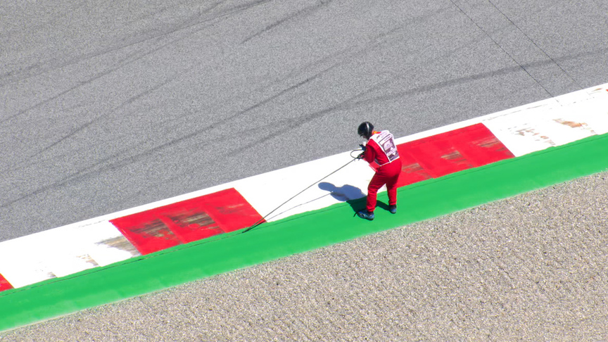 2022 Austrian GP FP1: Debris on track causes second red flag in first practice at the Red Bull Ring