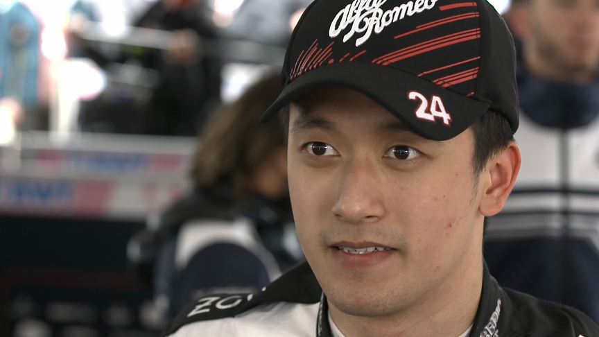 'Not the result we wanted this weekend' for Zhou Guanyu