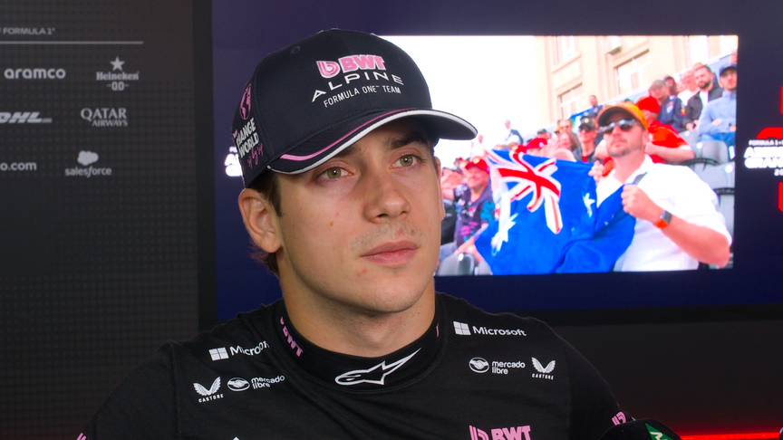 Colapinto on his Q1 crash: ‘It’s a pity, I was doing a good lap’