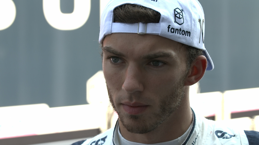 Pierre Gasly: 'Very disappointing' to miss the Italian GP