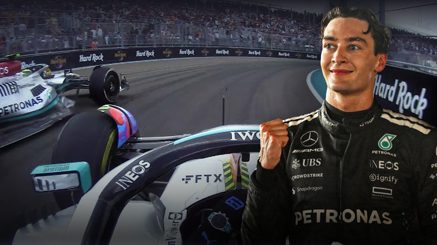 Iconic George Russell Onboards