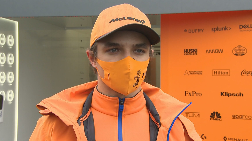 Hungary performance a 'shock' to Lando Norris