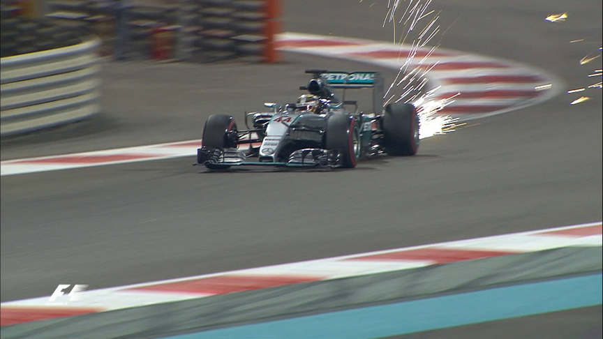 Qualifying: Top 3 cross the line in Abu Dhabi