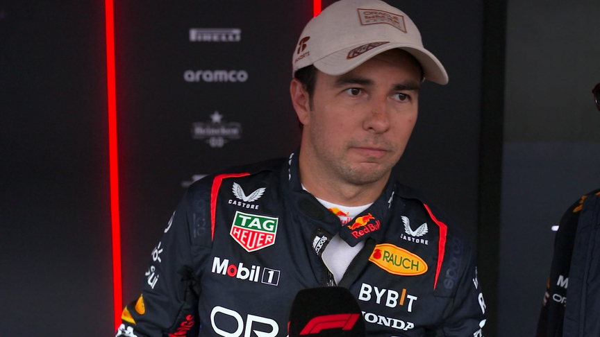 Perez: ‘Ferrari are not reachable’ for Red Bull this weekend in Monaco