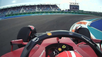 ONBOARD: Charles Leclerc goes fastest at brand new Miami International Autodrome
