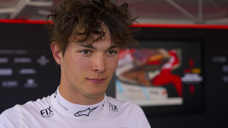 'I don't see a world where we finish better than P14 today' - Bearman
