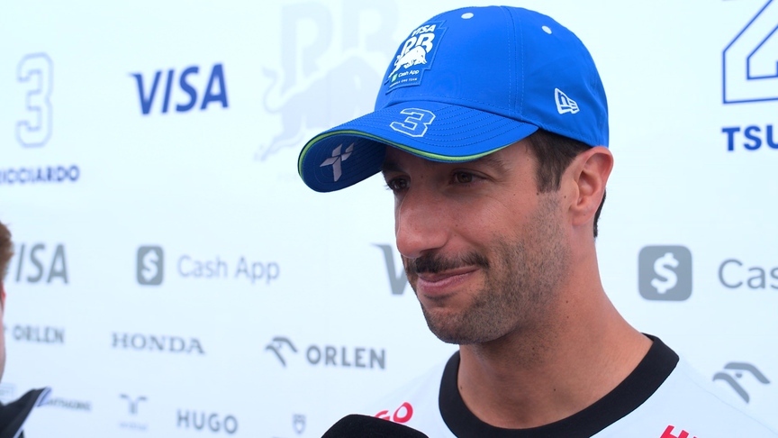 Ricciardo remembers Montreal 2014 and his maiden F1 victory