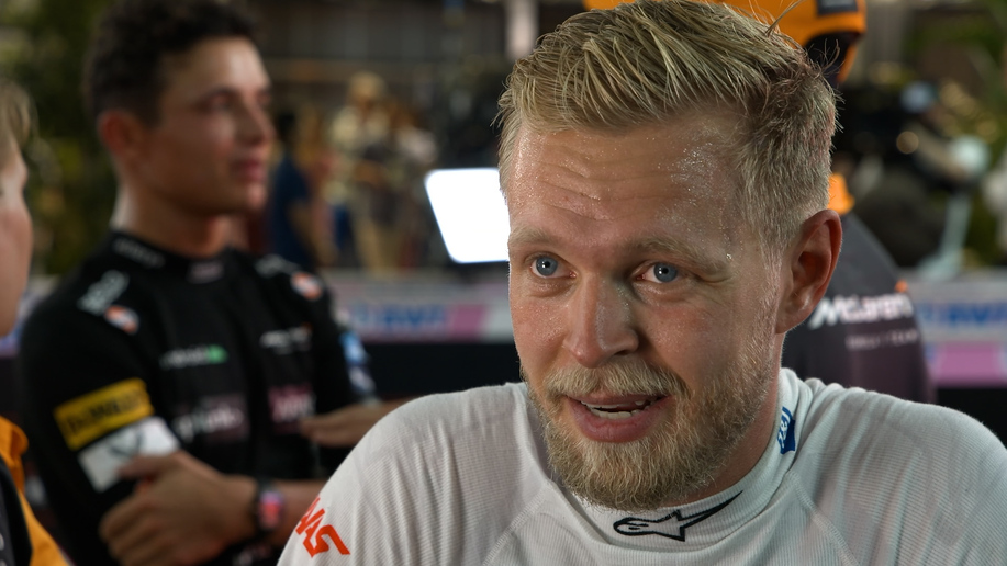 Kevin Magnussen: Black and Orange Flag was 'completely over the top'