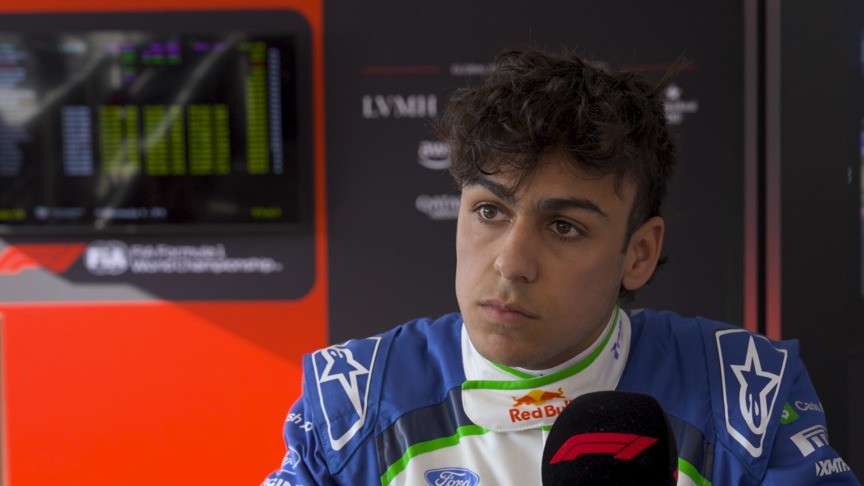 Racing Bulls to 'try and do the best race we can' says Lindblad after qualifying P15