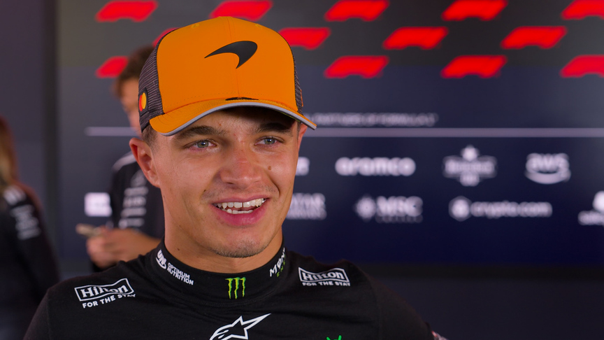 'Bummer!' – Norris laments 'small margin' that cost him pole in Zandvoort