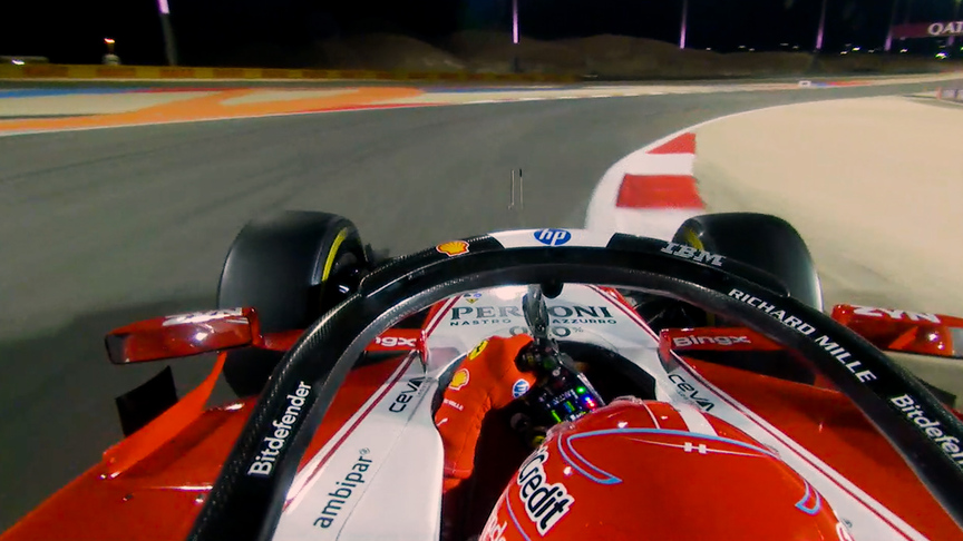 Charles Leclerc sets the fastest lap of day 6 of Bahrain testing