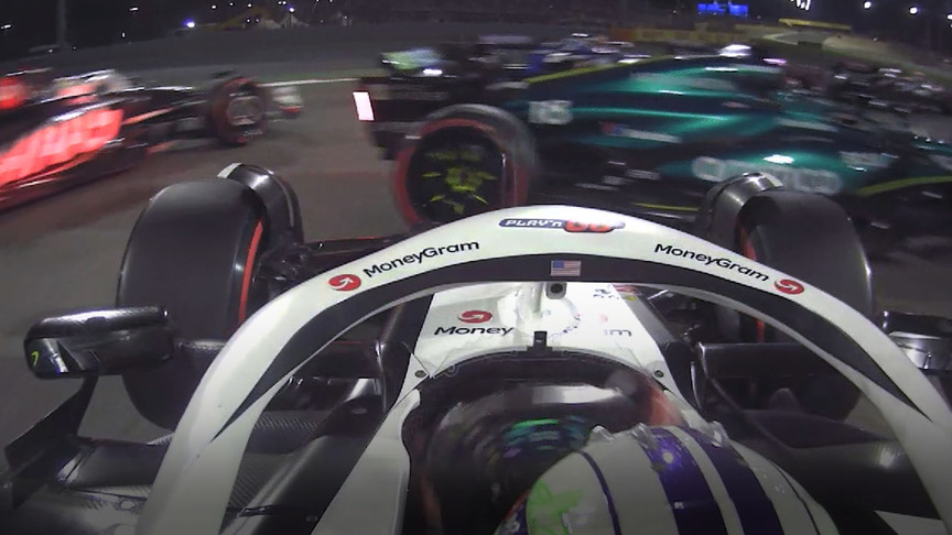 Top 10 Onboard Moments: 2024 Bahrain Grand Prix