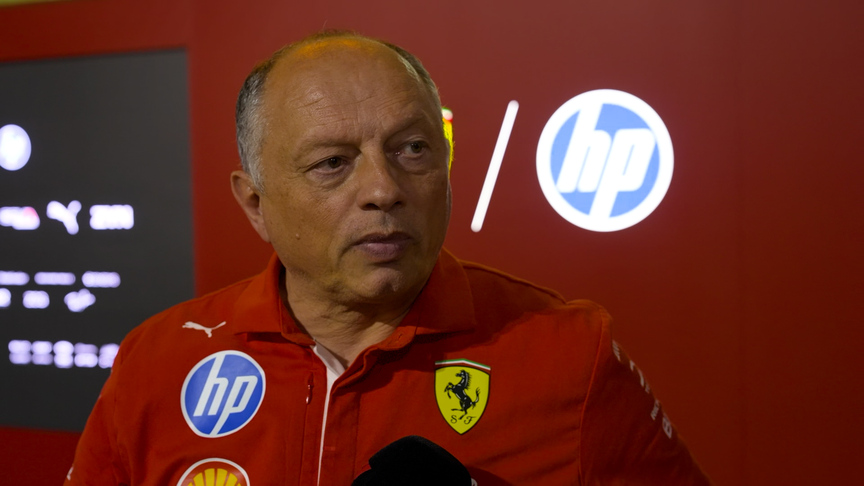 Vasseur clear that the capacity of the team to develop quickly will be 'huge'