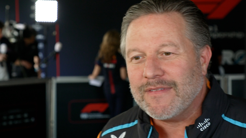 ‘We weren’t happy with the pace of development’ – McLaren chief Zak Brown explains James Key exit and restructure