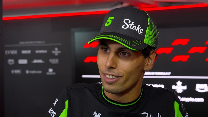Sauber ‘need to do a step’ overnight to get in the mix for the top 10 – Bortoleto