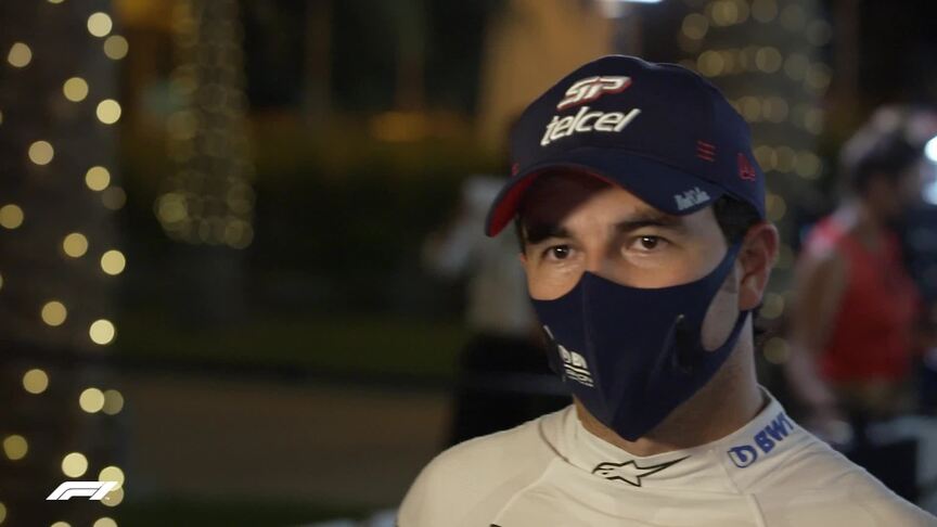 Sergio Pérez suggests 'old engine' will make things difficult in Sakhir GP