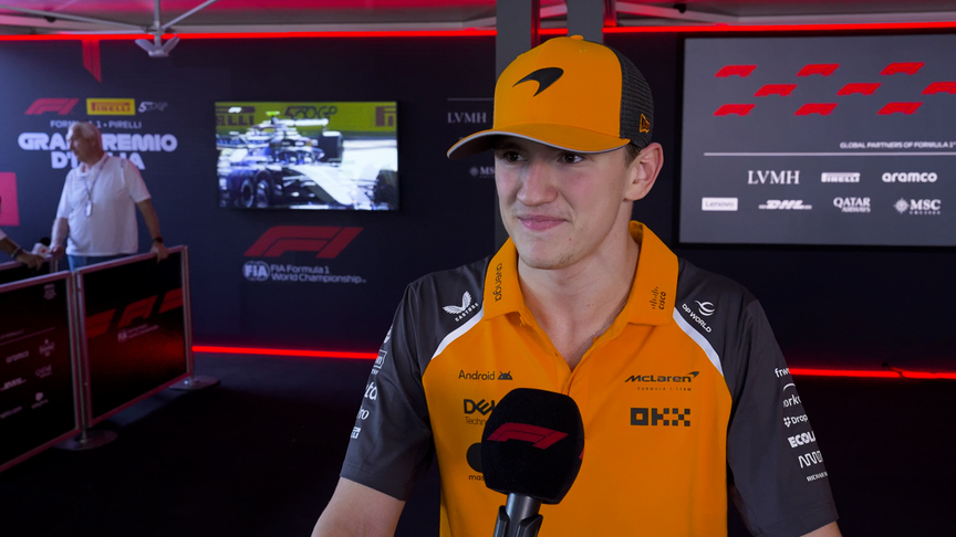 Dunne ‘learned a lot’ in FP1 outing for McLaren at Monza