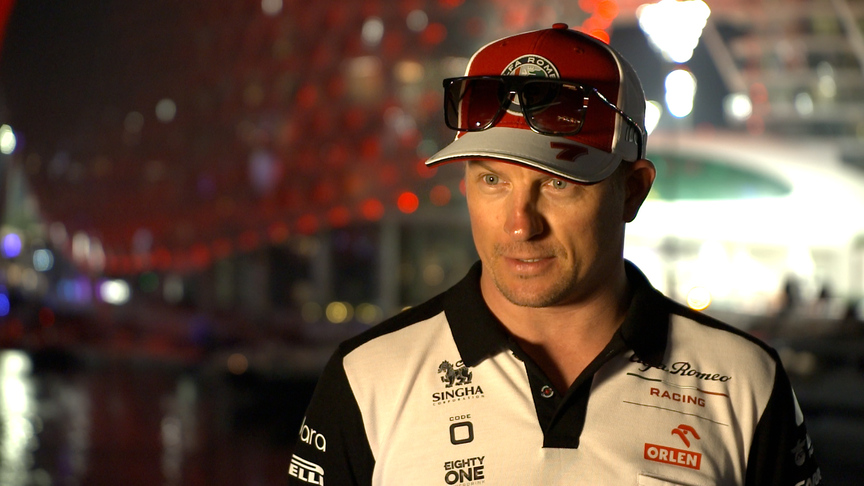 Kimi Räikkönen not overly impressed with Yas Marina changes