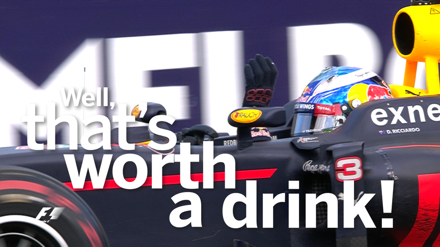 Australia 2016 Team Radio RICCIARDO