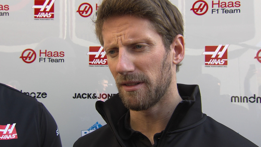 Romain Grosjean: 'Reliability has been good'