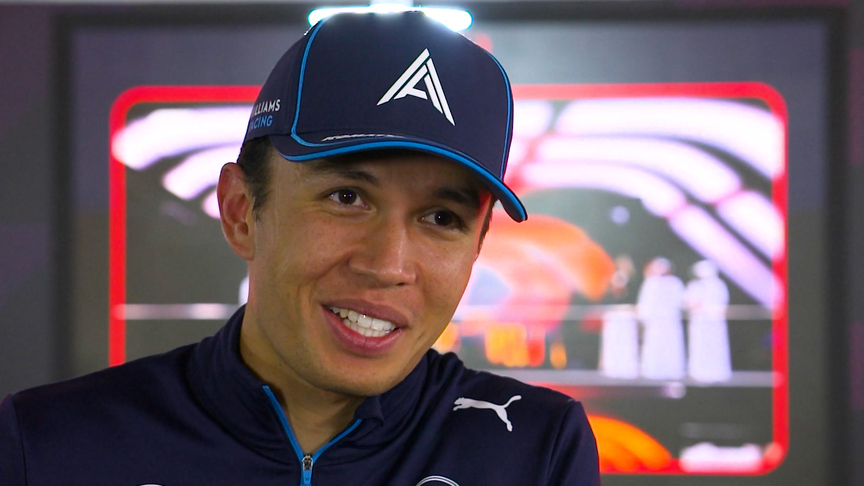 ‘My fault, lost control’ – Albon holds his hands up after Magnussen clash