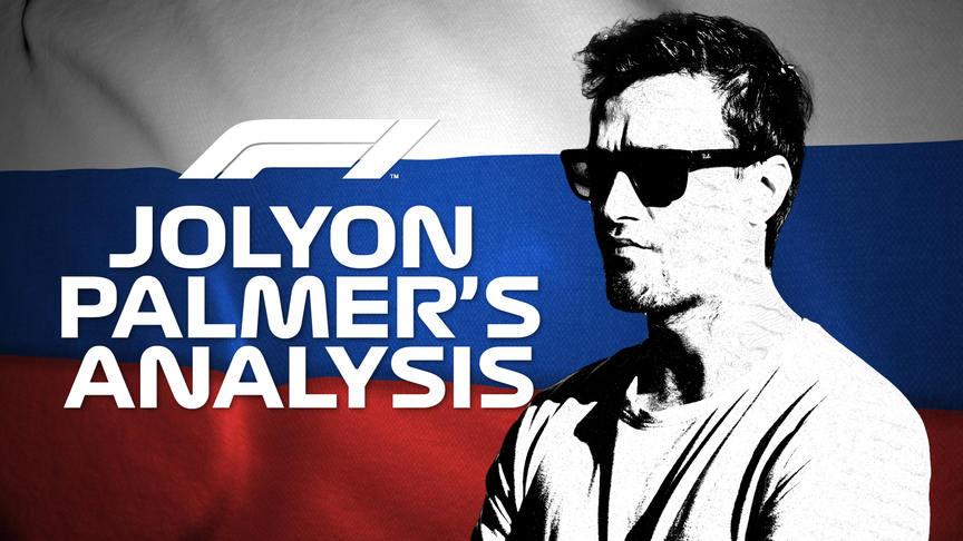 Jolyon Palmer's Analysis: 2019 Russian Grand Prix