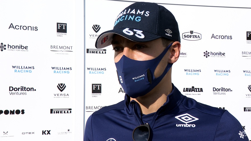 Despite 'strong race pace' in FP1, gearbox issues hampered George Russell's Mexican GP Friday practice