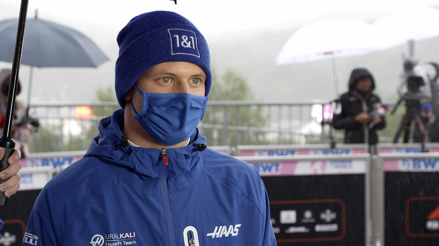 Mick Schumacher: 'Very frustrating' we couldn't put on a show for fans in Spa