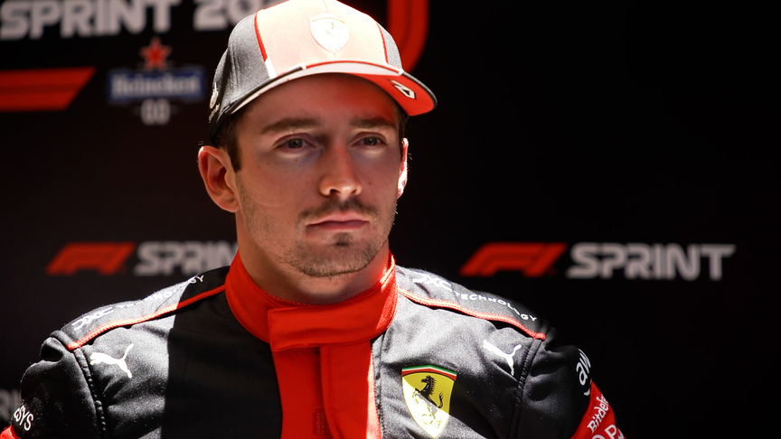 Leclerc on P7 in the Shootout: ‘We had old tyres on so we expected to not be great’