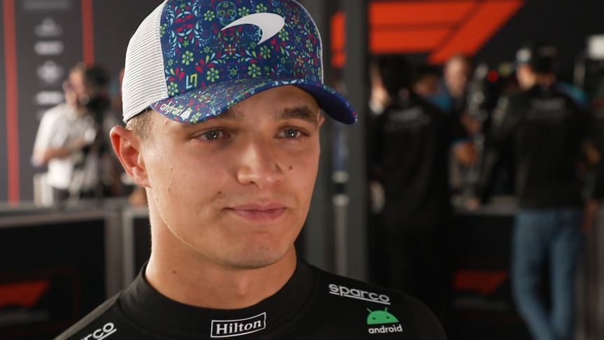 Norris explains what was behind his shock Q1 exit in Mexico