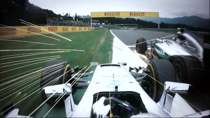 Re-live last year's race in Austria