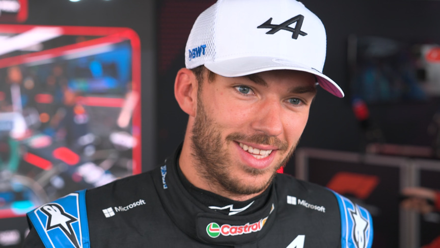 ‘Hopefully it rains!’ – Gasly praying for wet weather in Sunday’s Grand Prix