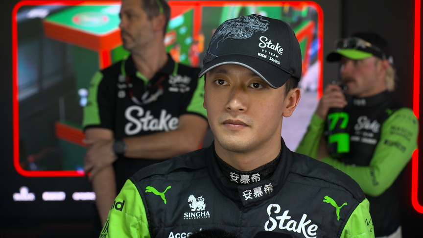Zhou 'expected' to be uncompetitive but laments Dutch Grand Prix struggles