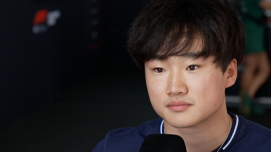 Yuki Tsunoda 'can learn lots' from new teammate Daniel Ricciardo