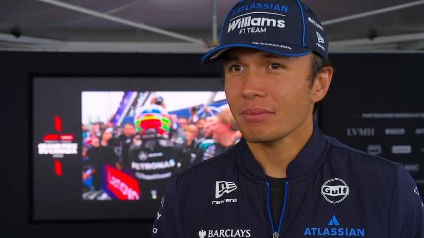 Albon reckons Piastri ‘just got caught out’ in collision that ended Albon’s race