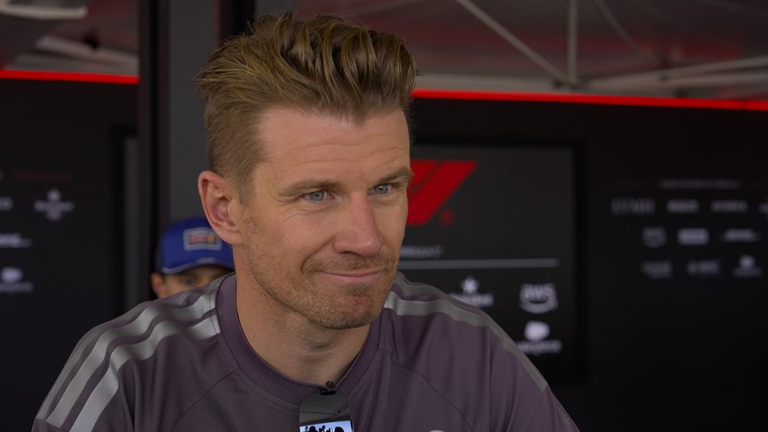 'It didn't go our way' -  Hulkenberg on Silverstone DNF
