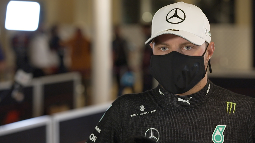 Valtteri Bottas: Red Bull's Abu Dhabi pace a 'wake-up call' for Mercedes