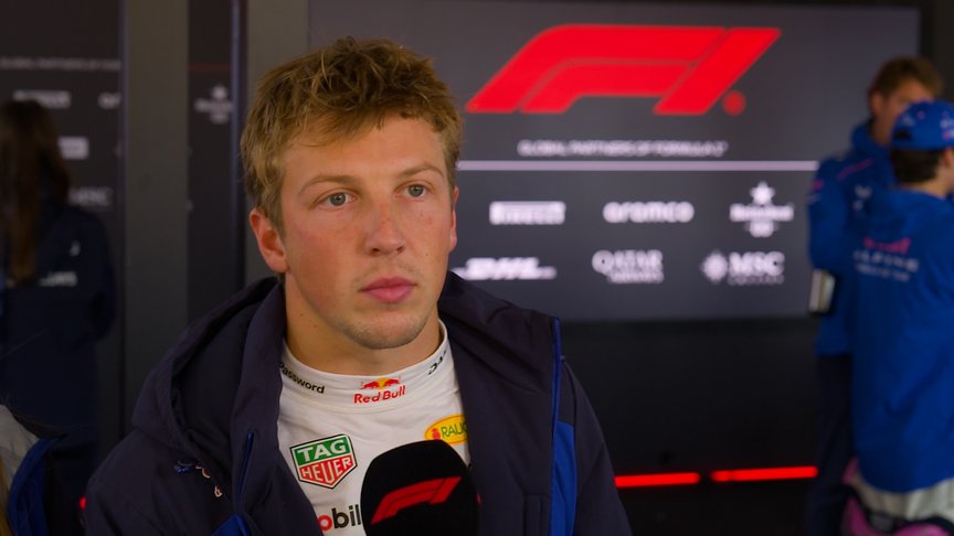 ‘When we hook everything up the car’s very good’ – Lawson