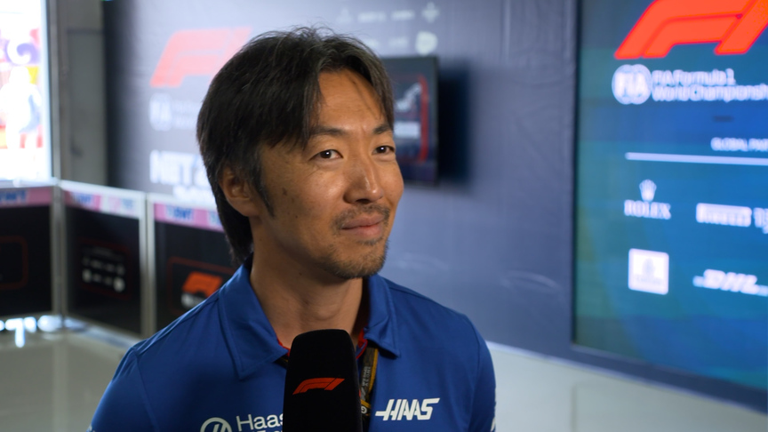 Ayao Komatsu: Haas now reaping the benefits of sacrificing 2021 season
