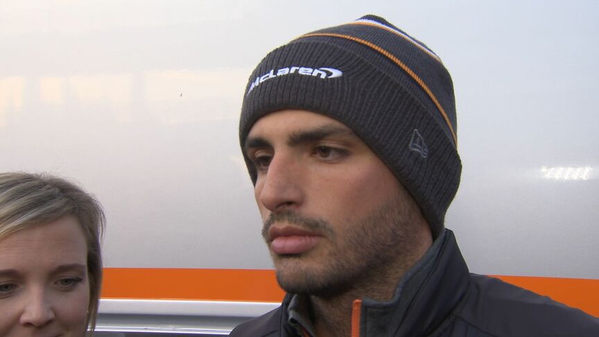 Carlos Sainz - Today's performance 'something to be proud of'